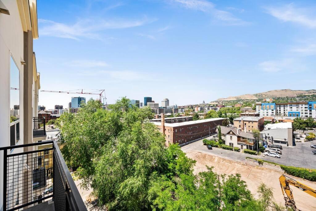 City View - Downtown Walking Palace Salt Lake City Eksteriør bilde