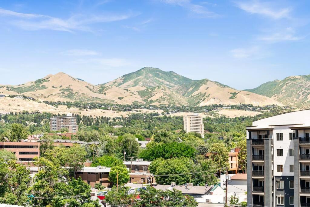 City View - Downtown Walking Palace Salt Lake City Eksteriør bilde